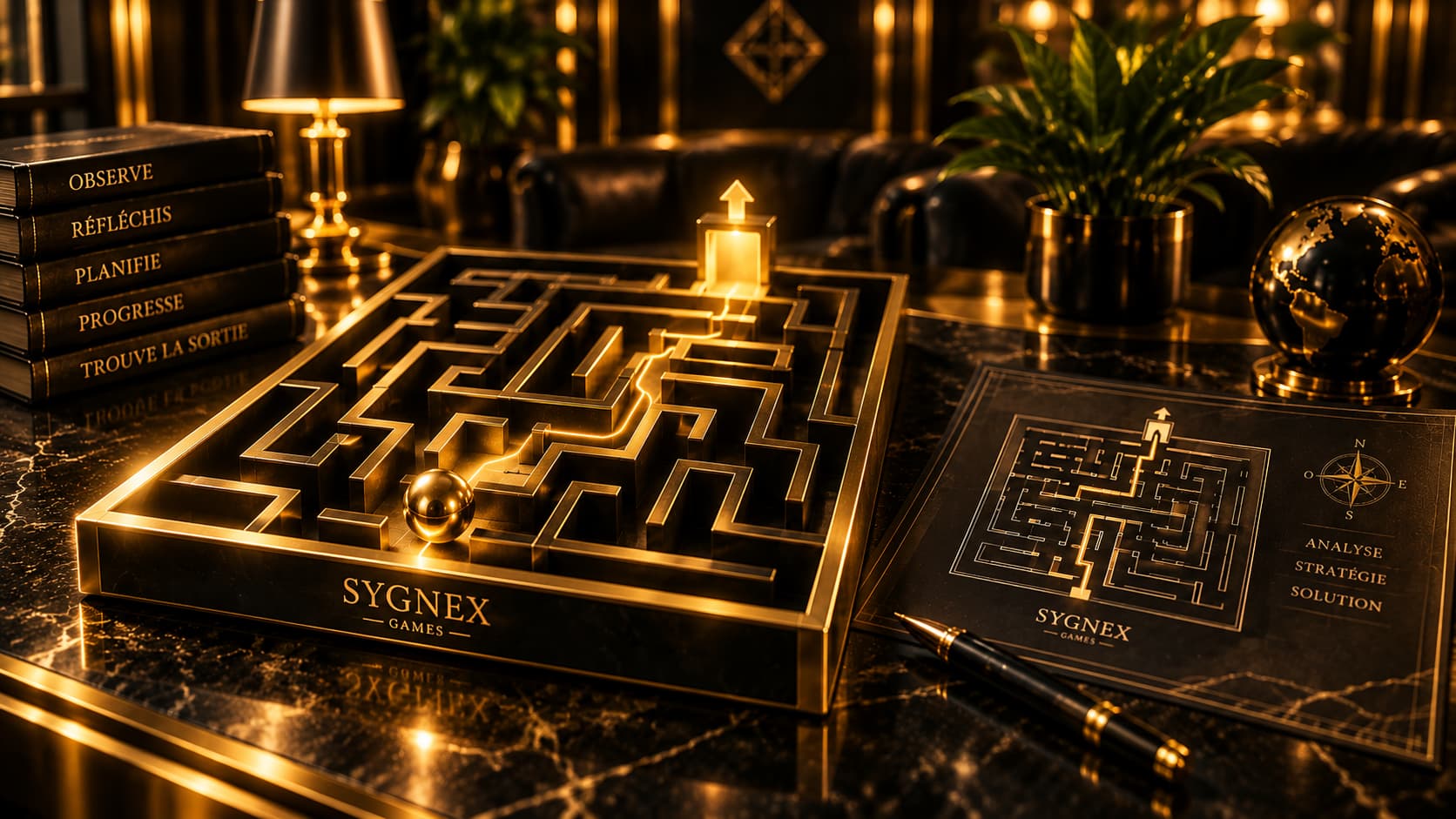 Jeu Labyrinthe