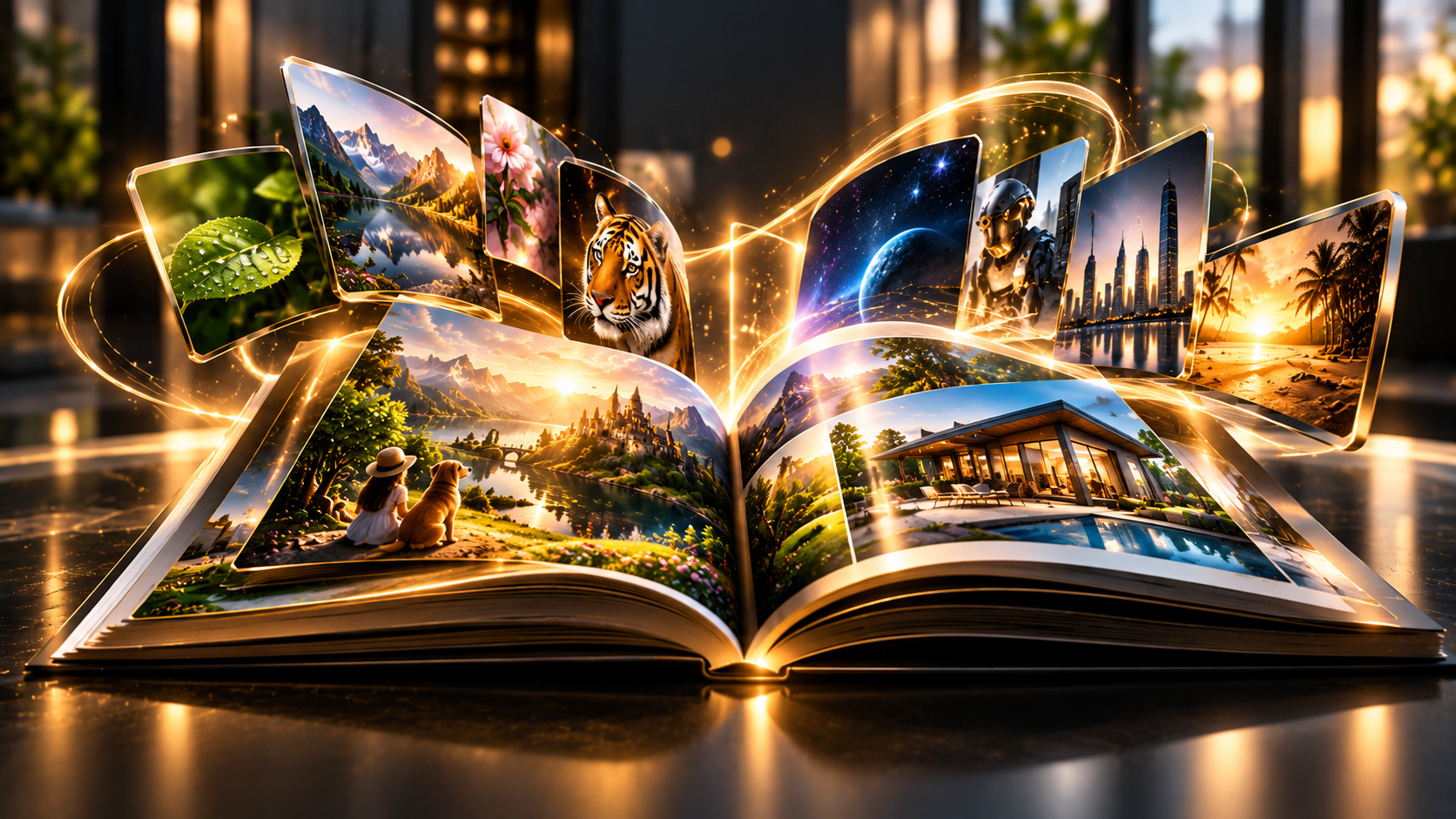 Créer votre livre interactif